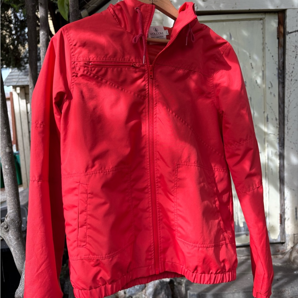 Volcom Bold Red Jacket